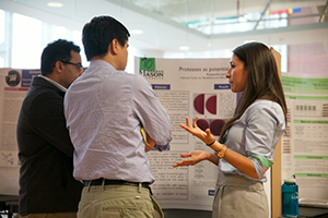 systems biology students present research projects