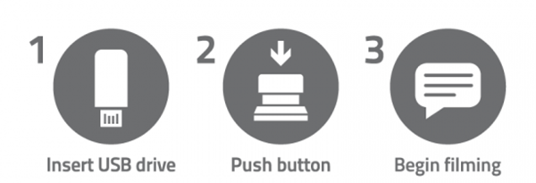 one button instructions